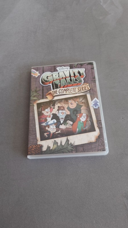 Gravity Falls: the Complete Series [*Please Read description*] Missing 1 Disc