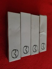  4 Genuine Oem Mazda Spark Plug Lfjr-18-110-9u Open Box