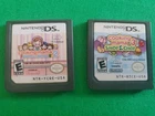 Cooking Mama 2 And 3 (Nintendo DS  Authentic Tested And Working