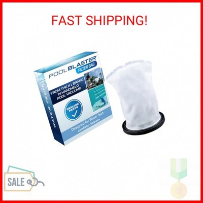 Water Tech Pool Blaster Max Reusable All-Purpose Filter Bag