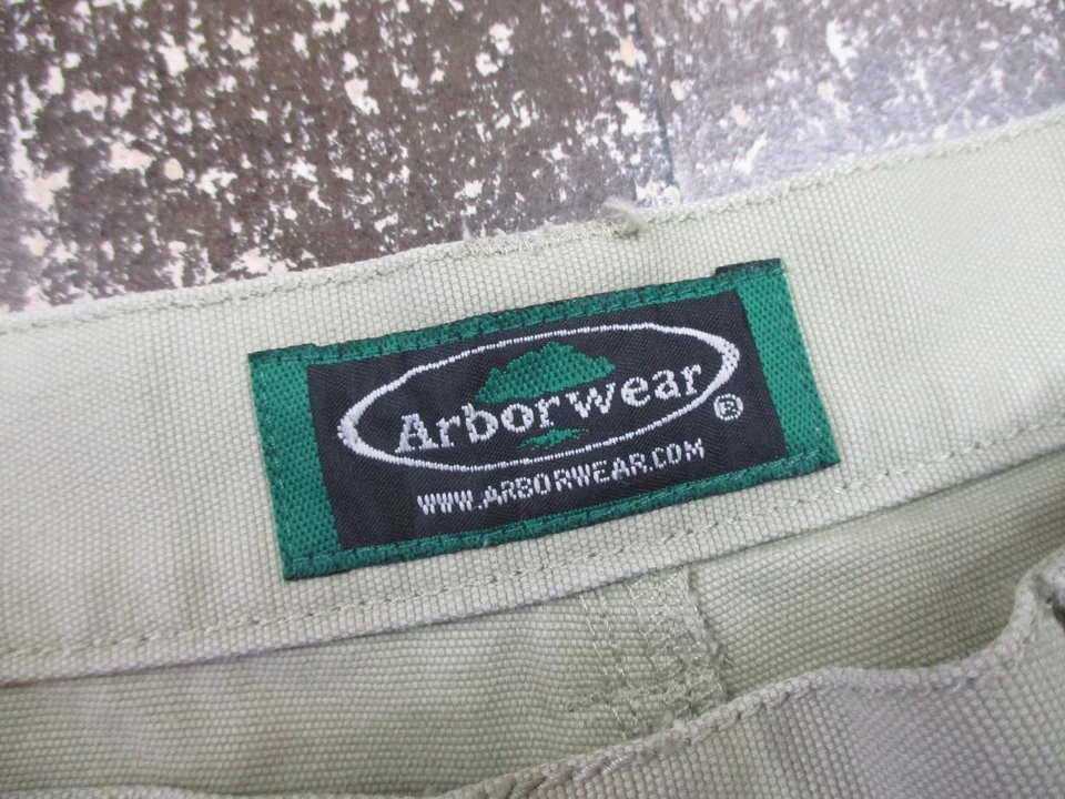 Arborwear Pants Mens 36x31 Canvas Workwear Carpenter Utility Pocket Durable - Image 3 of 4