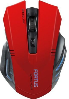 Speed-Link SL-680100-BK-01 FORTUS Gaming Mouse - Wireless ortus, Right-hand, ~E~