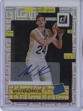 2022 Panini Donruss Rated Rookie Choice Signatures Walker Kessler #222 Auto 1pe9