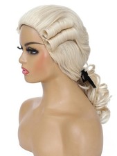 Adequate Judge Colonial Wigs for Women,Founding Father Costume,George Washing...
