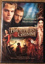 The Brothers Grimm DVD 