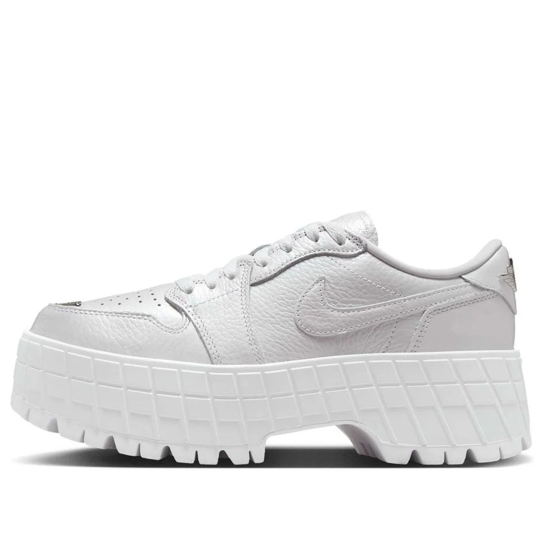 Jordan 1 Brooklyn Low White Metallic Silver W for sale | eBay