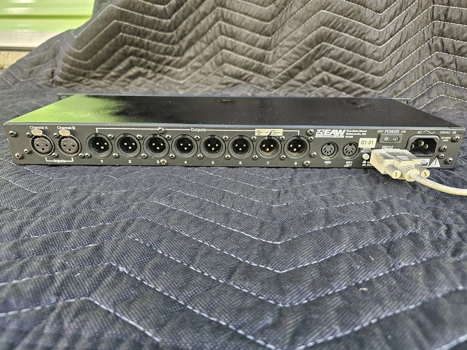 EAW MX8750  Electronic Processor Eastern Acoustic Works - Image 2 of 2