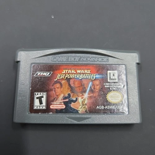 Star Wars Jedi Power Battles (Game Boy Advance GBA) Cartridge Only Tested