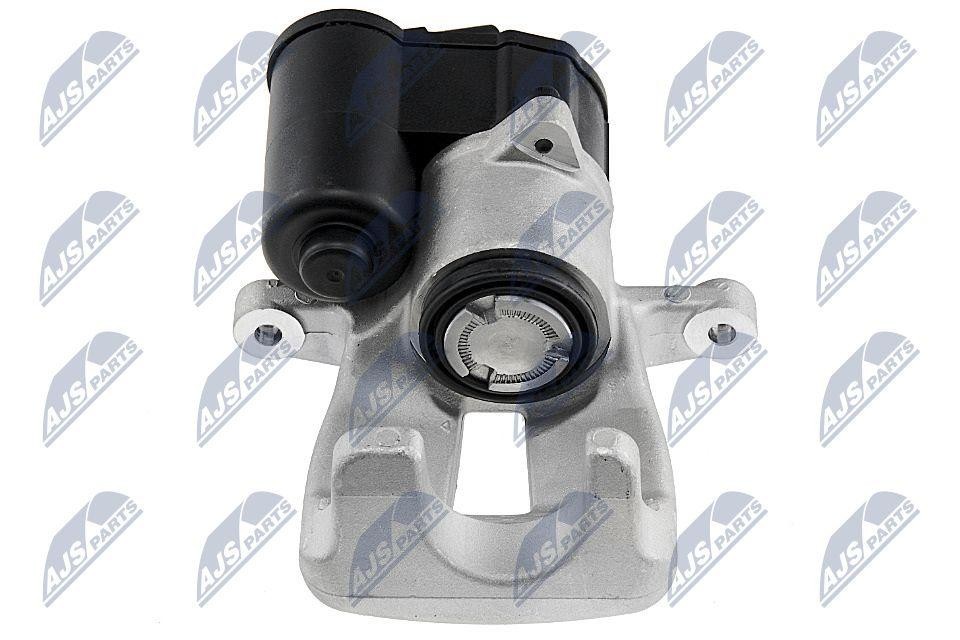 NTY Brake Caliper HZT-WW-015 For VW Rear Axle Left, 38 mm