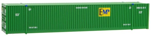 Contenedor corrugado cubo alto Micro-Trains 46900050 N EMP 53' #642642 | Zustand: New