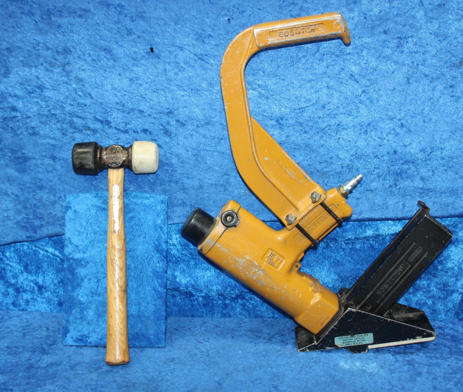 BOSTITCH Model III FS Flooring Nail Gun Stapler Pneumatic, w