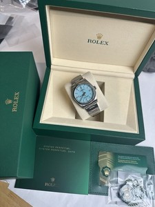 Rolex Oyster Perpetual 36 Turquoise | eBay