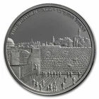 2020 Holy Land Mint Views of Jerusalem Series 6th: Western Wall 1 oz Silver Coin