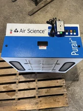 New Air Science PurAir 10-XL Ductless fumehood (Less Than 1 Hour on meter!)
