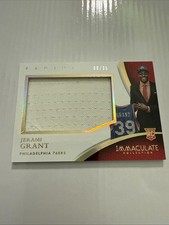 Rookie Patch Jerami Grant Immaculate /35
