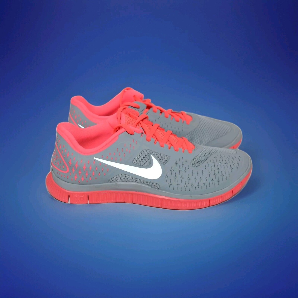 Sneakers Nike Free Run Damen Grau Pink Nike Internationalist Damen