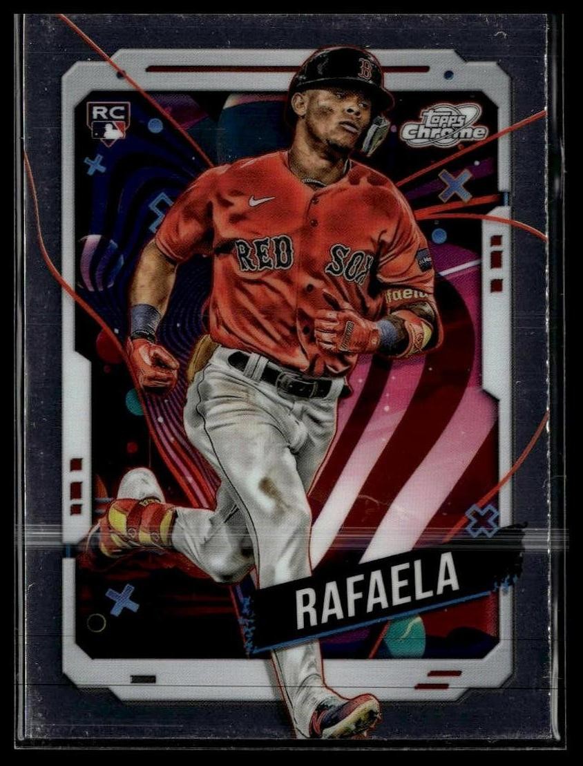 2024 Topps Chrome Cosmic #43 Ceddanne Rafaela Rookie RC