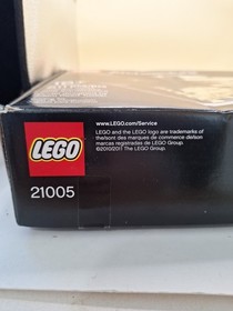 LEGO ARCHITECTURE: Fallingwater (21005) Complete Qith Manual