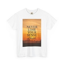 Inspirational Faith Tee, Unisex Heavy Cotton, Spiritual Inspiration Shirt