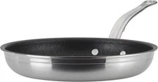 Hestan ProBond Clad TITUM® Stainless Steel Nonstick 11" Open Skillet