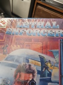 Lethal Enforcers: Justifier Gun Bundle (Sega CD, 1993) Brand New, Factory Sealed