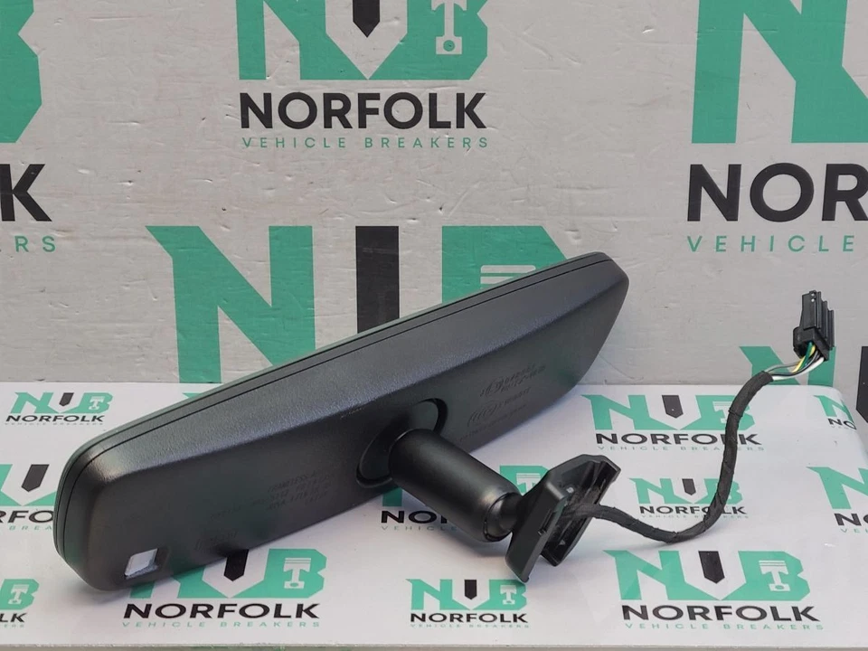 Ford Mustang Mach E Rear View Mirror JU5A17E678BA - Image 4 of 4