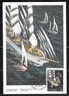 Canada - 1984 Quebec, QC #1012 Tall Ships Visit FDC MAXI CARD