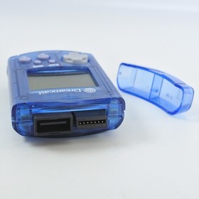 Dreamcast Visual Memory HKT-7000 US BLUE Sega Official VMU 2943 dc