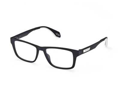Adidas OR5046-F 002 Matte Black Plastic Optical Eyeglasses Frame 53-16-145
