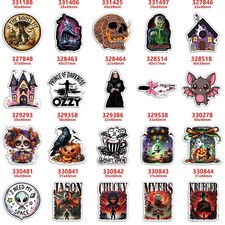 Credit Card Resin 10pcs Halloween DIY Craft Supplies for Bows