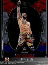 Ricochet 2023 Panini Select WWE Red & Blue #34