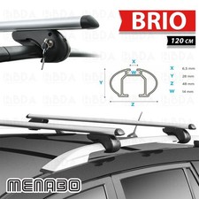 CHROMEMASTER Portapacchi Da Tetto In Alluminio Per Hyundai Tucson (2015-2020)