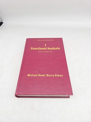 Functional Analysis Revised Enlarged - Mathematical Physics - Reed / Simon 1980