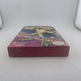 Battletoads NES Nintendo 1991 Oval SOQ REV-A Box - Box Only (No Game)
