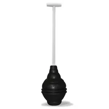 NEW Beehive Max Toilet Plunger for Old and New High Efficiency Toilets T-Handle