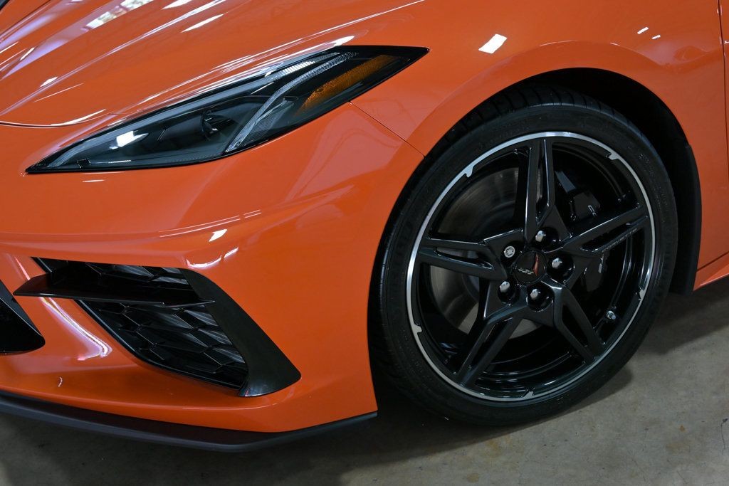 2021 Sebring Orange Tintcoat Chevrolet Corvette   | C8 Corvette Photo 2