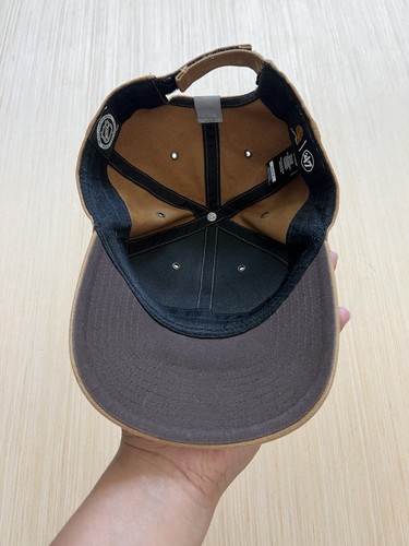 ‘47 Brand Carhartt Boston Bruins Adjustable Baseball Hat Hockey NHL - Picture 12 of 17