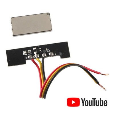G27080E - (Pkg 2) Super Sensitive Hall Effect Magnetic Sensor Switch & Magnet
