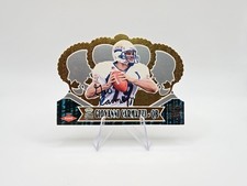 Reuben Droughns 2000 Pacific Crown Royale RC Die-Cut Auto #119