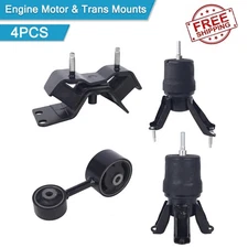 4x Engine Motor & Trans Mounts for Toyota Camry 1997-2001 Solara 2.2L Auto Trans