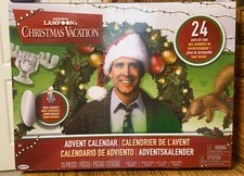 New Jakks National Lampoon's Christmas Vacation Advent Calendar 25 Pcs.