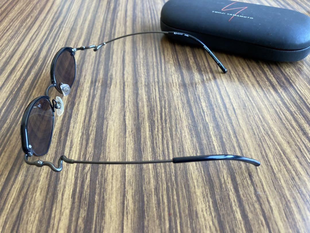 Yohji Yamamoto Sunglasses Oval Vintage 1990s Japan 52-0002 | eBay