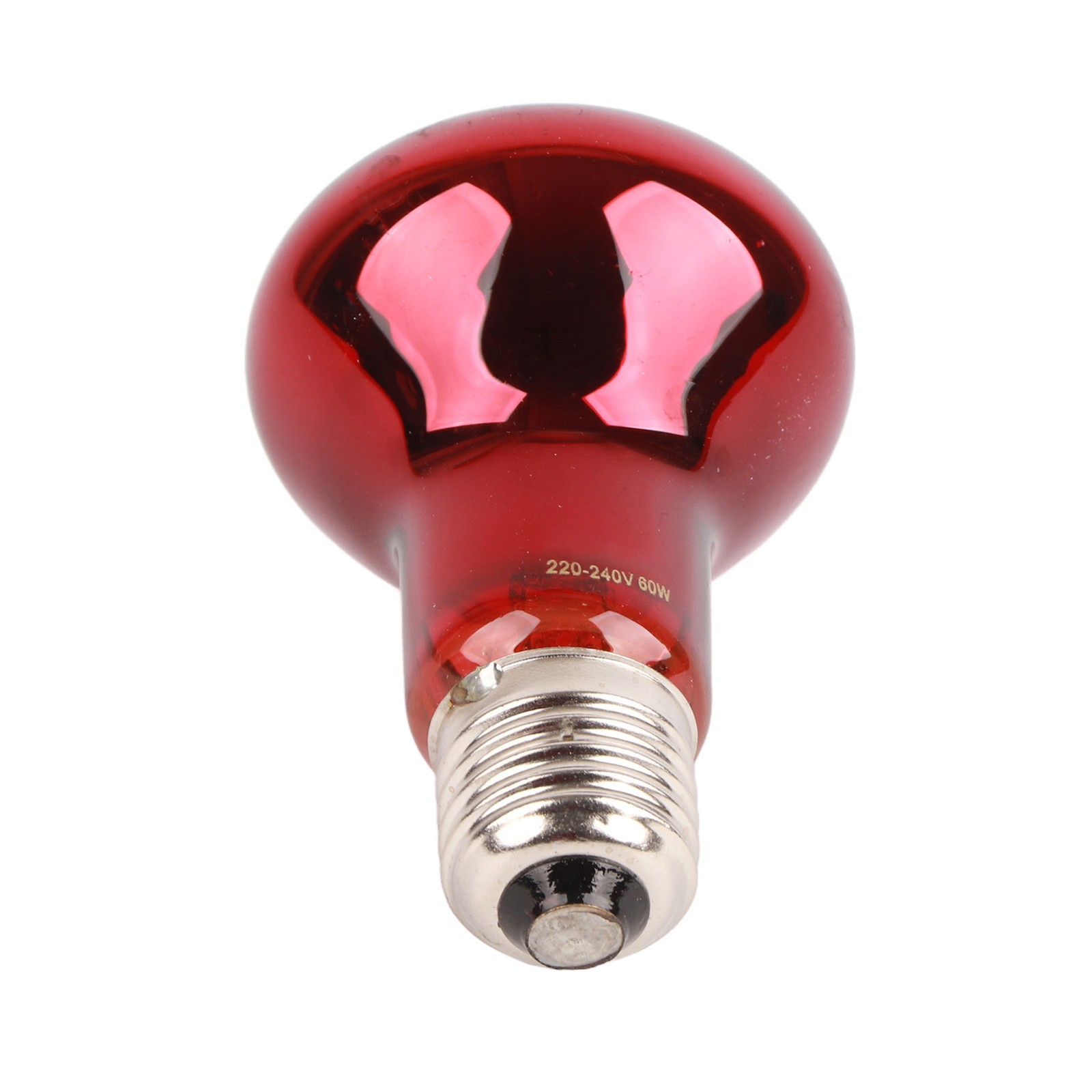 60W RS Infrared Reptile Heat Lamp Excellent 24 Hour Heat Source Red Heat Lamp Bu