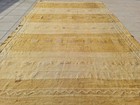 Rare Hand Knotted Vintage Morocco Sumouk Kilim Silk Area Rug 9 x 6 Ft — photo 4