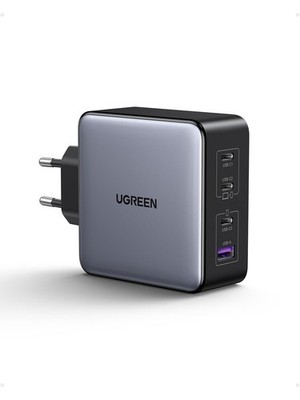 UGREEN Nexode 160W Ladegerät, 4-Port, unterstützt PD3.1 140W, PPS 45W Schwarz