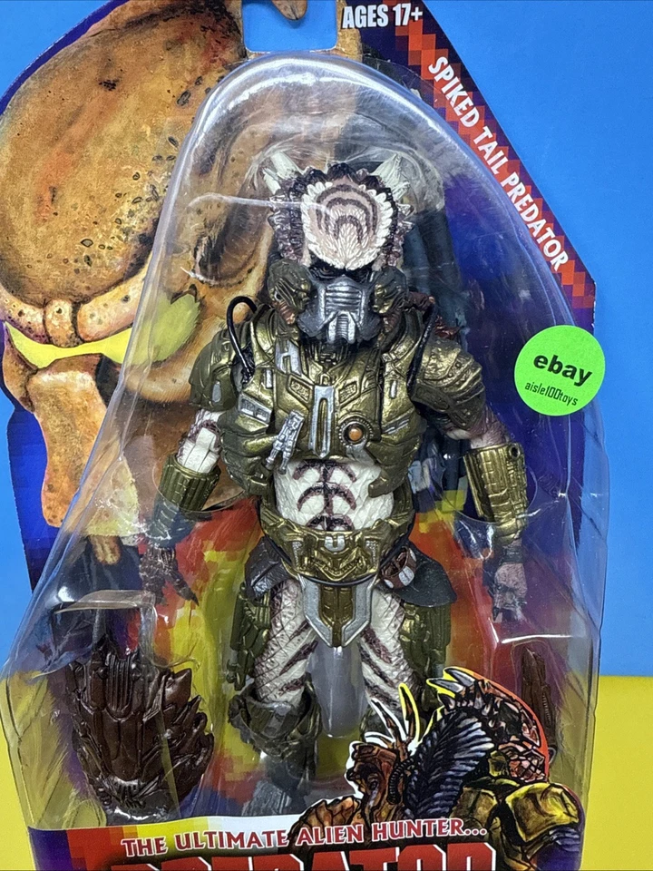 NECA Predators Spiked Tail Predator Series 16 Authentic New 2016 - Image 3 of 4