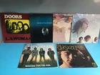 THE DOORS Lot of (6) 12" Vinyl LPs LA Woman The Soft Parade Weird Scenes