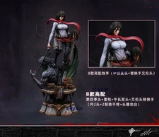 LC Studio Attack on Titan Mikasa·Ackerman 2.0 Ver B Figurine Model Statues H44cm