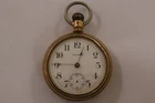Antique Waltham Gold Filled Pocket Watch, Pre-Owned, Doesn't Run (42-092)