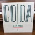 Led Zeppelin Coda LP Vinyl Gatefold Record Swan Song 90051-1 - VG++ PLAY TESTED